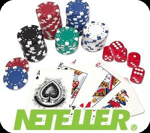 neteller jeton cartes dés